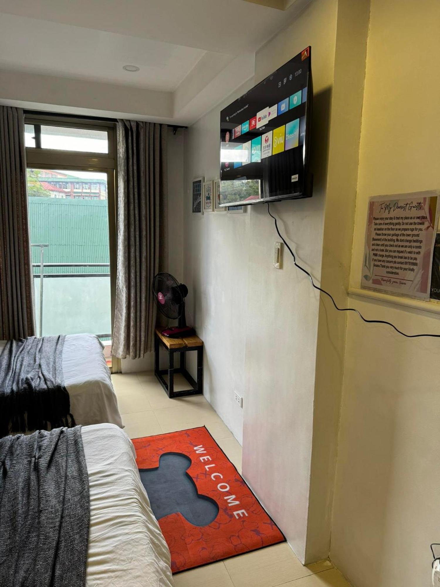 Susana'S Baguio Condotel Багио Экстерьер фото